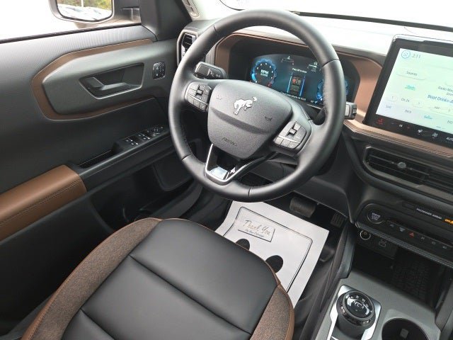 New 2025 Ford Bronco Sport Outer Banks w/ Sasquatch Outer Banks Package AWD/4WD image 19