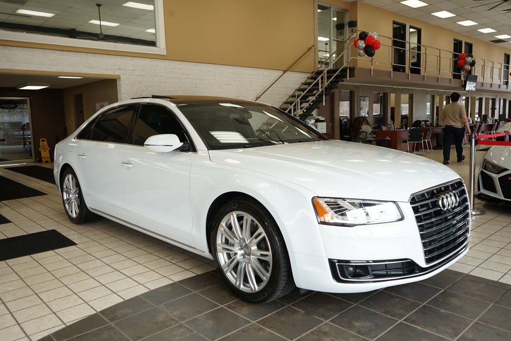 Used 2015 Audi A8 L TDI w/ Premium Package image 21