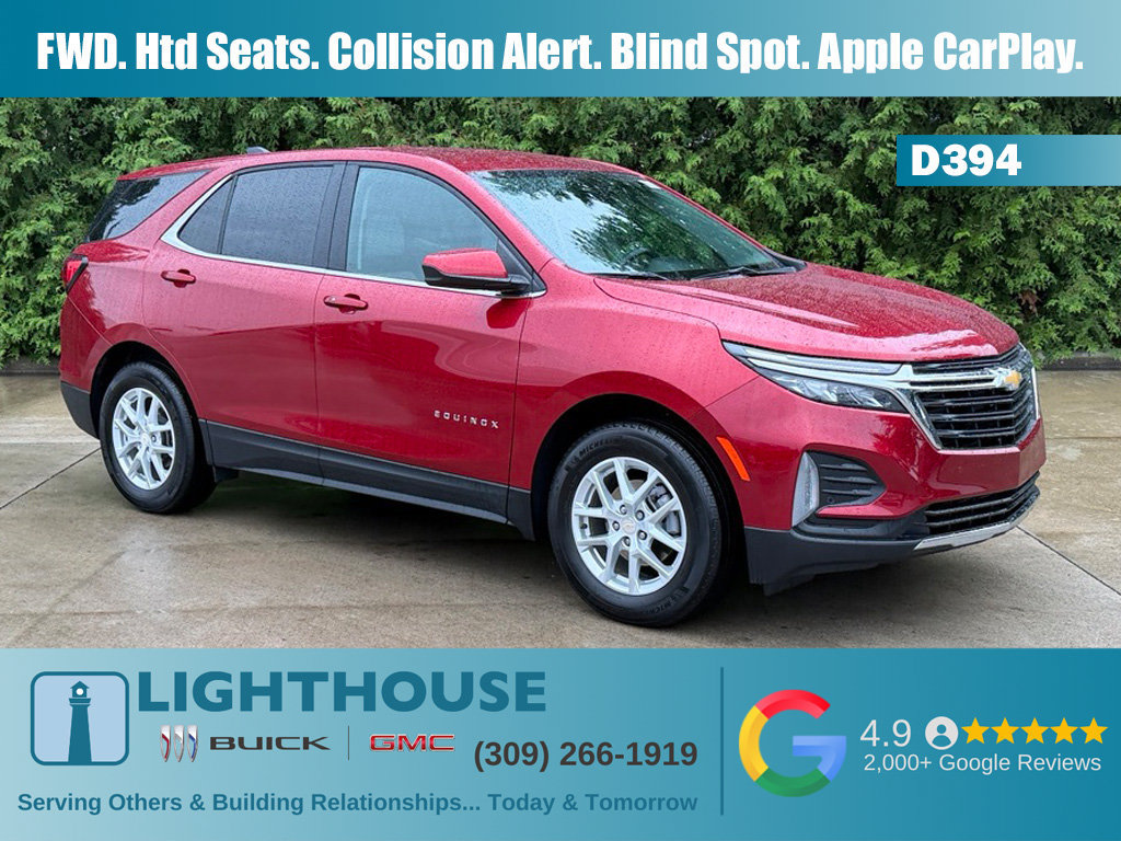 Used 2024 Chevrolet Equinox LT