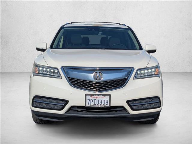 Used 2016 Acura MDX SH-AWD image 2