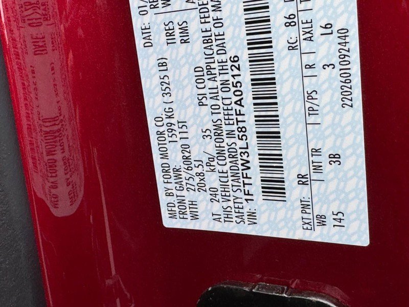 New 2026 Ford F150 XLT w/ Equipment Group 303A High image 26