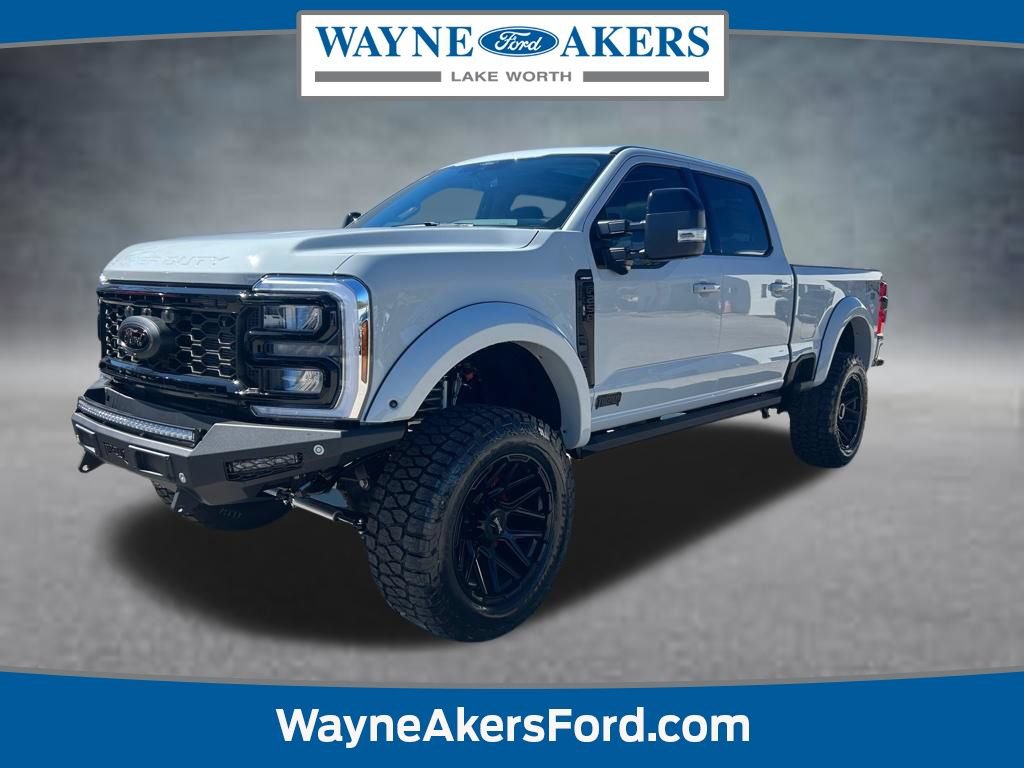 New 2026 Ford F250 Lariat w/ Black Appearance Package AWD/4WD 360° Tour