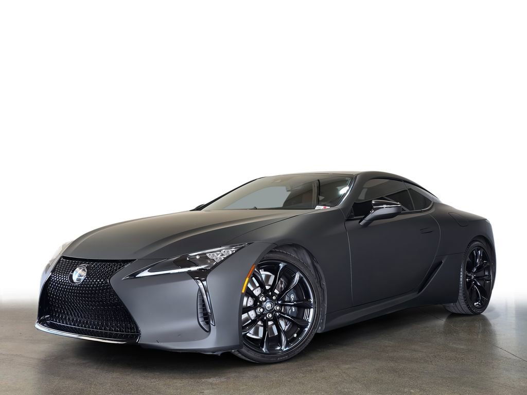 Used 2023 Lexus LC 500 Coupe w/ Dynamic Handling Package RWD image 1