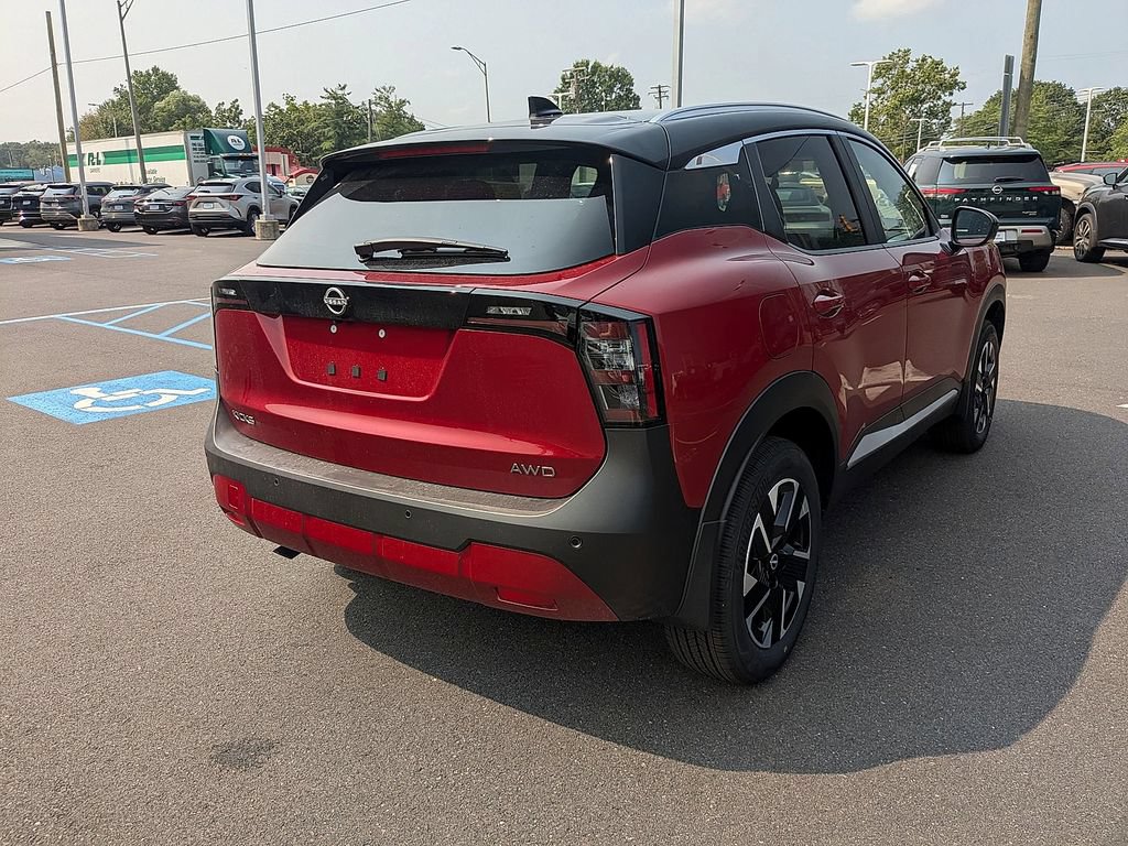 New 2025 Nissan Kicks SV w/ SV Premium Package AWD/4WD image 4