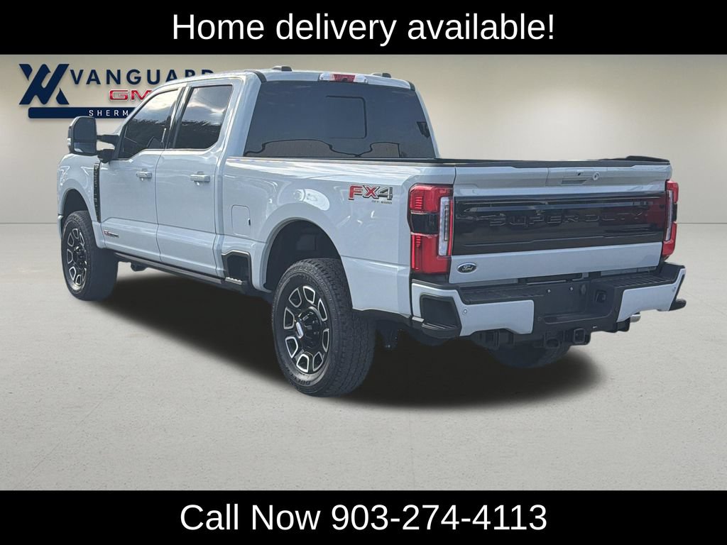 Used 2026 Ford F350 Platinum AWD/4WD image 3