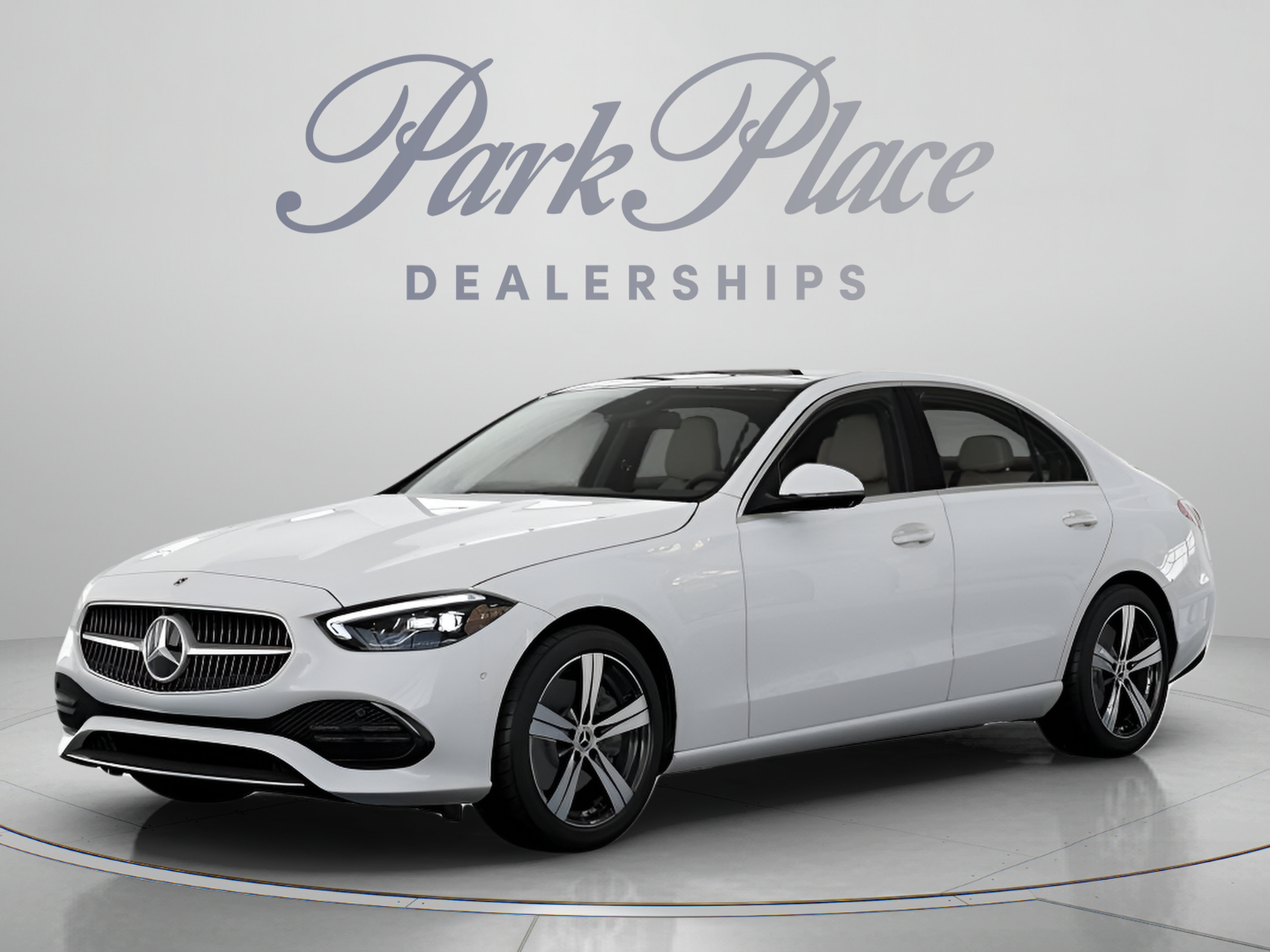 New 2026 Mercedes-Benz C 300 Sedan image 1