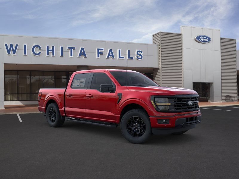 New 2026 Ford F150 XLT w/ Equipment Group 302A MID RWD image 7