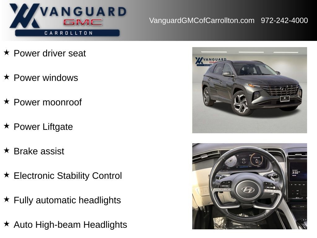 Used 2023 Hyundai Tucson Limited image 12