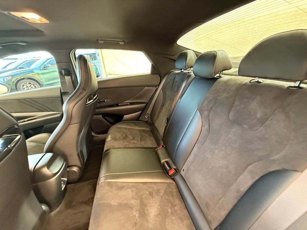 Used 2025 Hyundai Elantra N FWD image 22