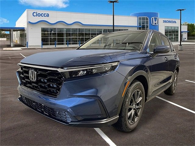 New 2026 Honda CR-V EX-L image 1