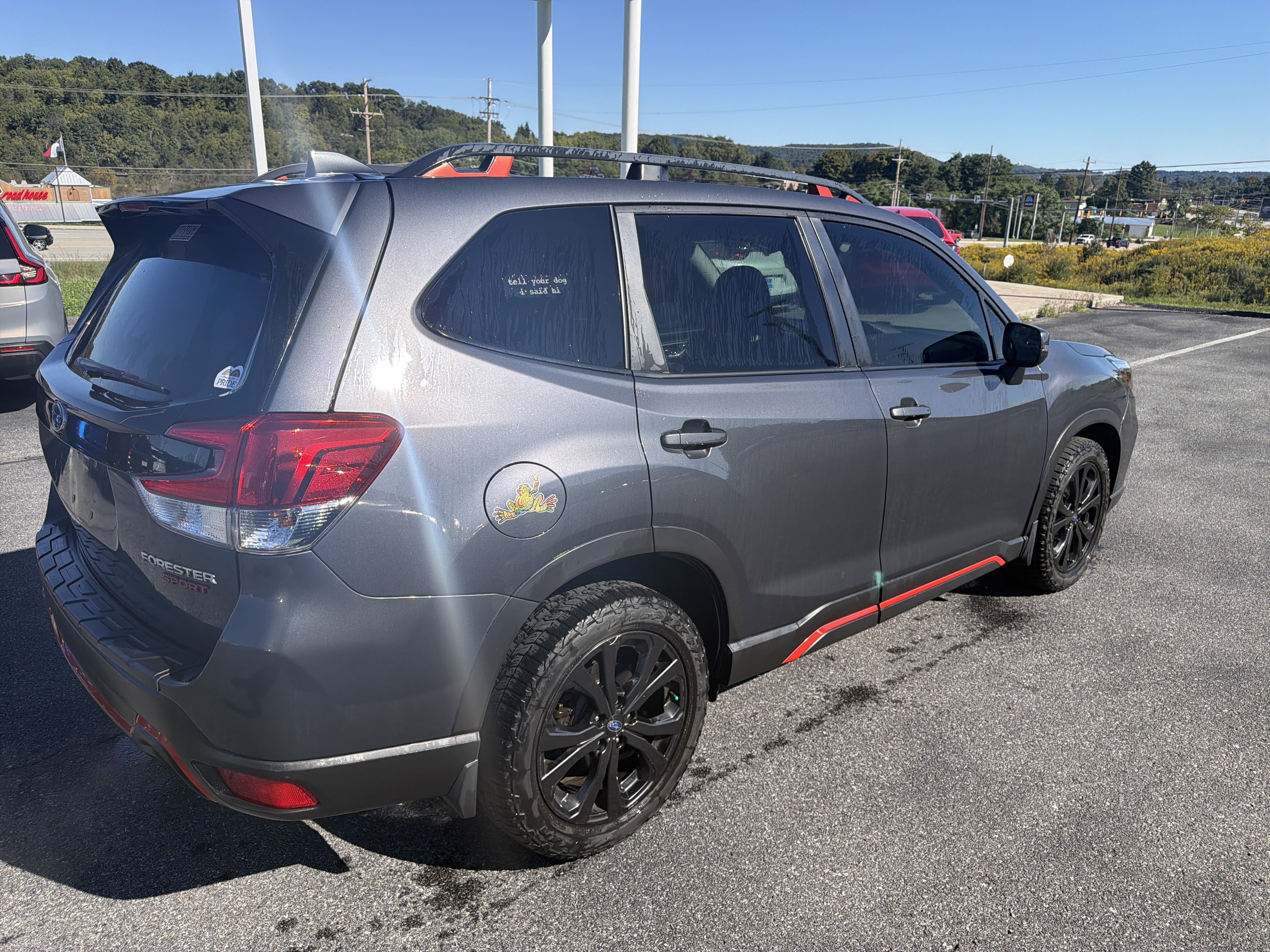 Used 2021 Subaru Forester Sport AWD/4WD image 4
