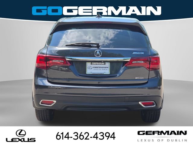 Used 2016 Acura MDX SH-AWD w/ Technology Package image 9