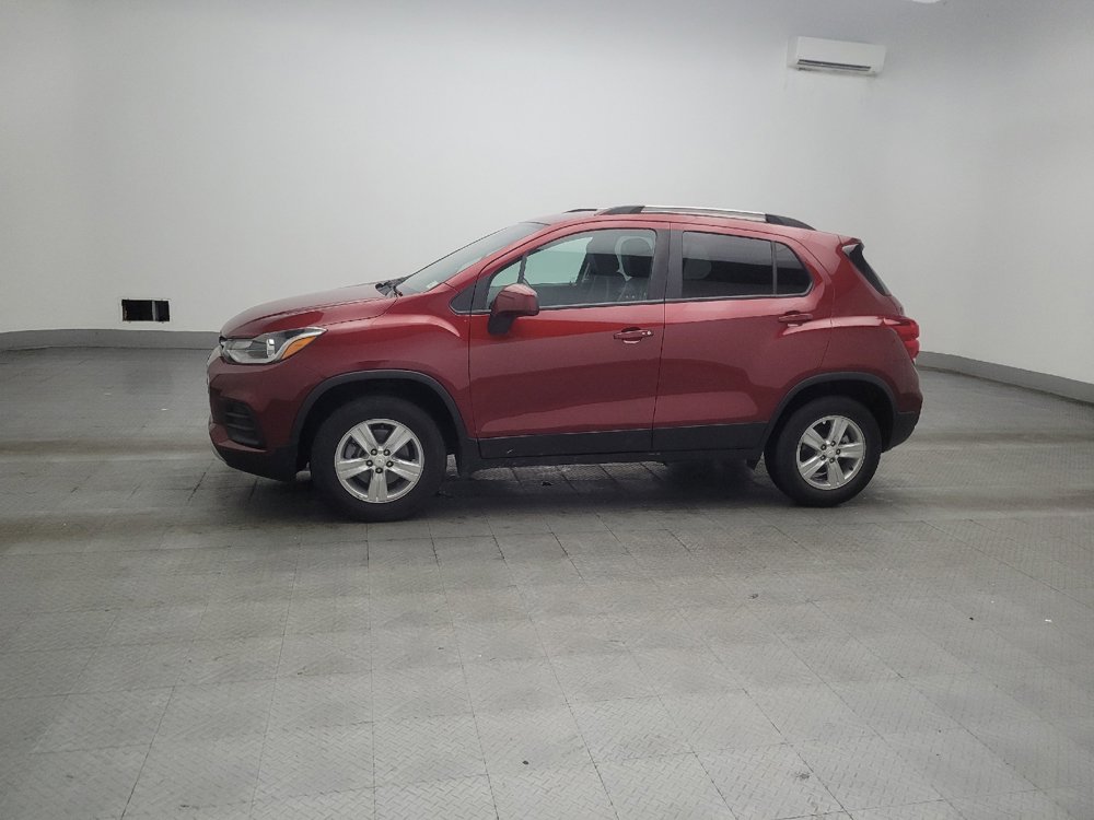 Used 2022 Chevrolet Trax LT w/ Driver Confidence Package AWD/4WD image 2