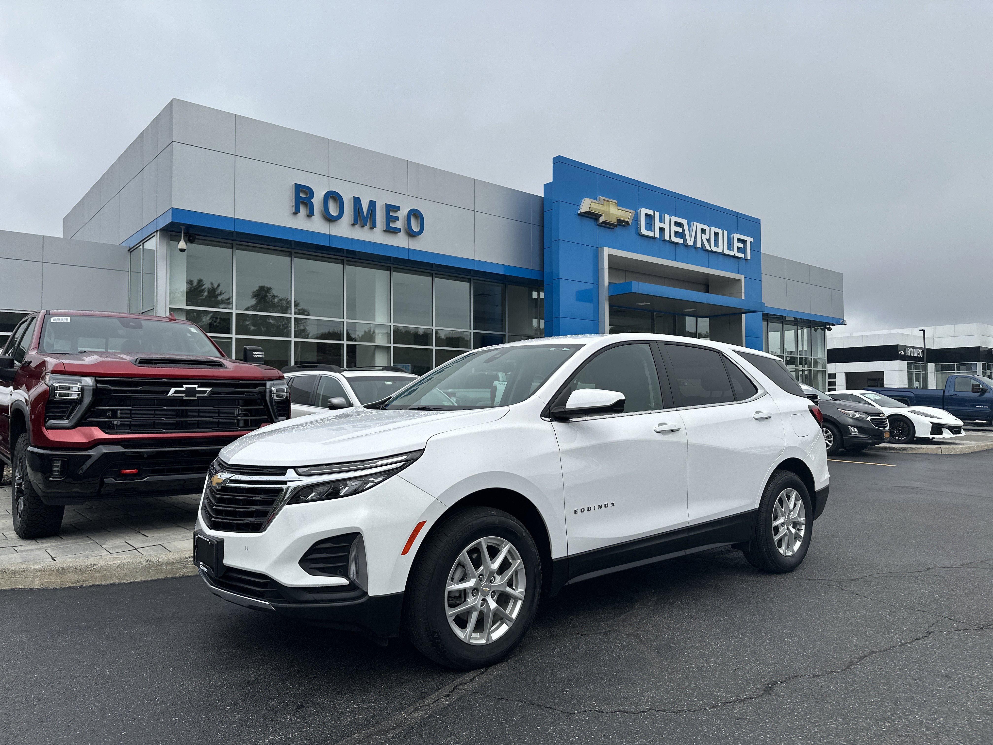 Used 2022 Chevrolet Equinox LT
