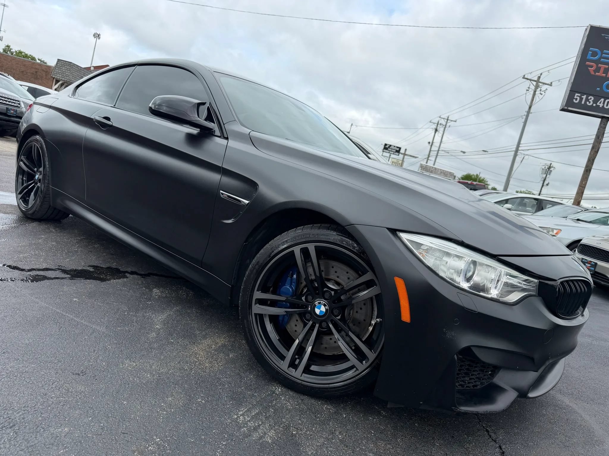 Used 2016 BMW M4 Coupe RWD image 63