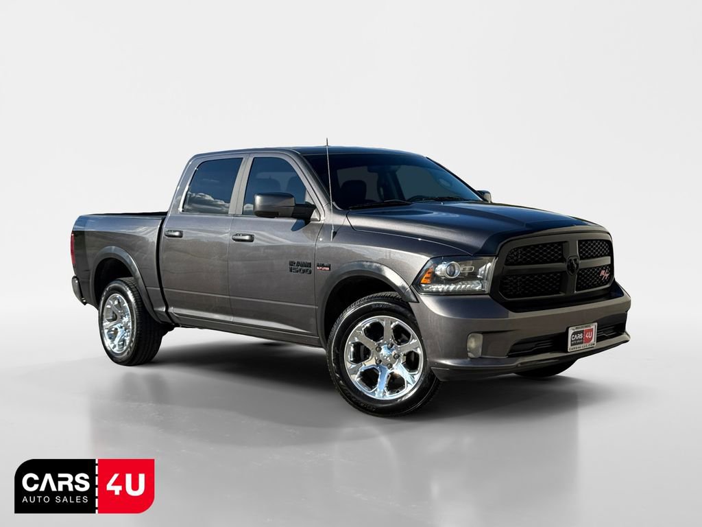Used 2018 RAM 1500 Sport w/ Quick Order Package 27Q Night image 1