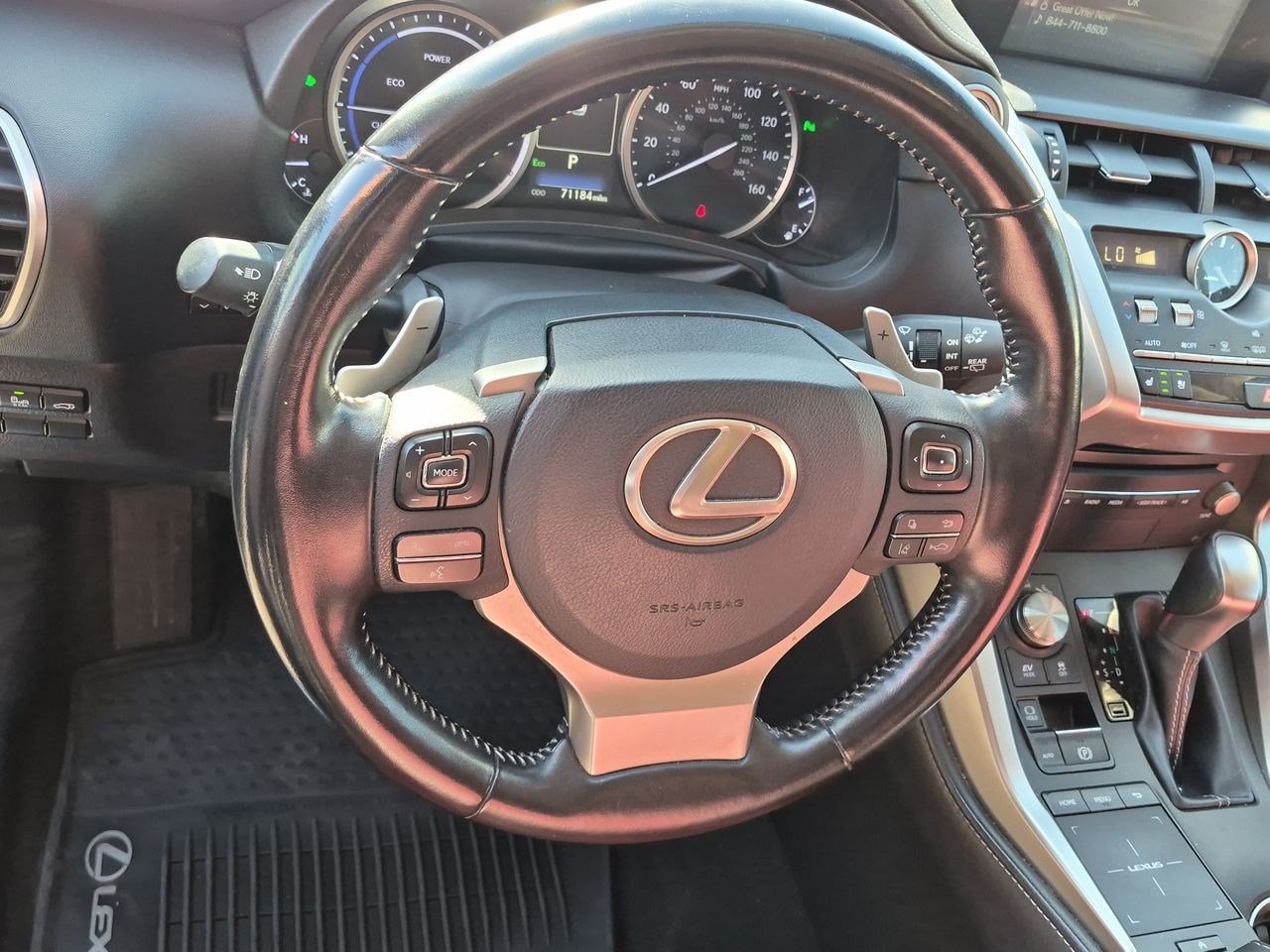 Used 2020 Lexus NX 300h AWD w/ Premium Package image 10