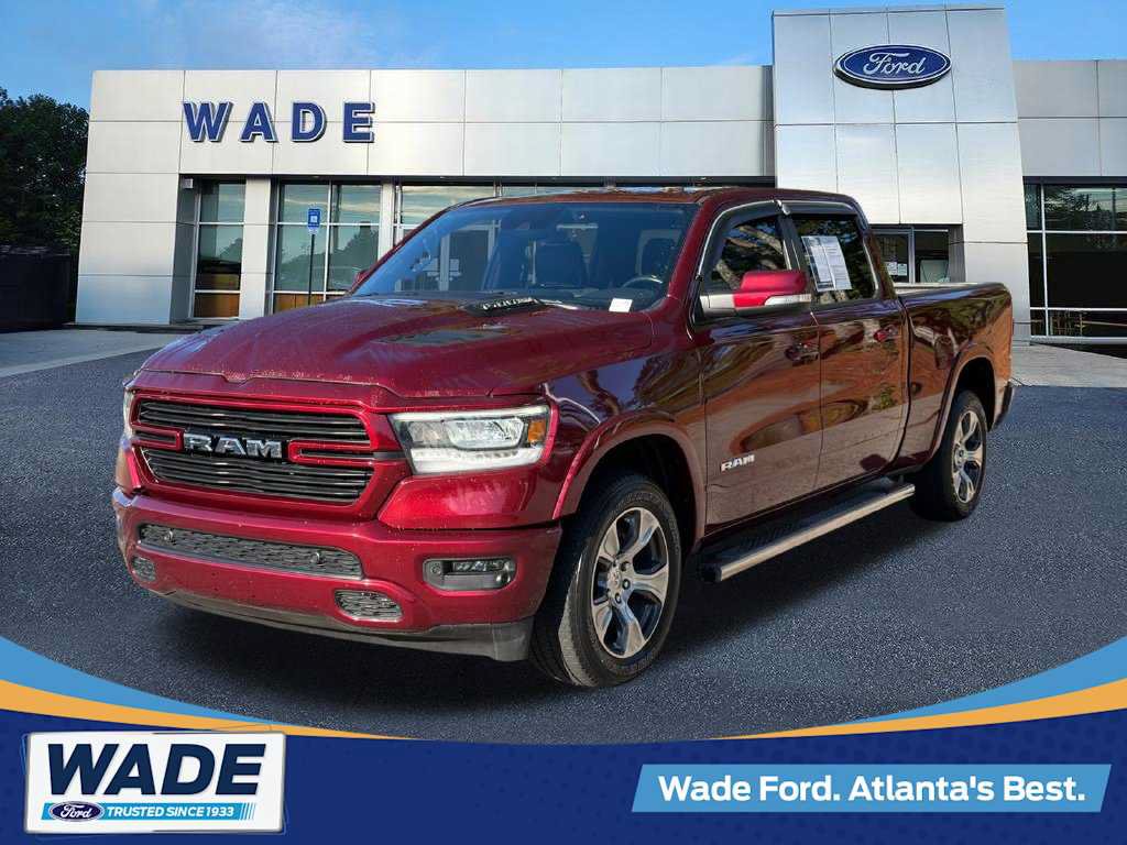 Used 2022 RAM 1500 Laramie w/ Sport Appearance Package