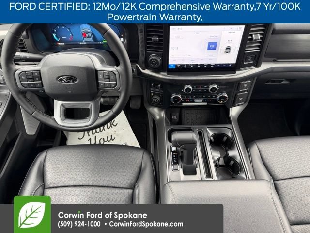 Used 2025 Ford F150 Lariat w/ Equipment Group 502A High AWD/4WD image 4
