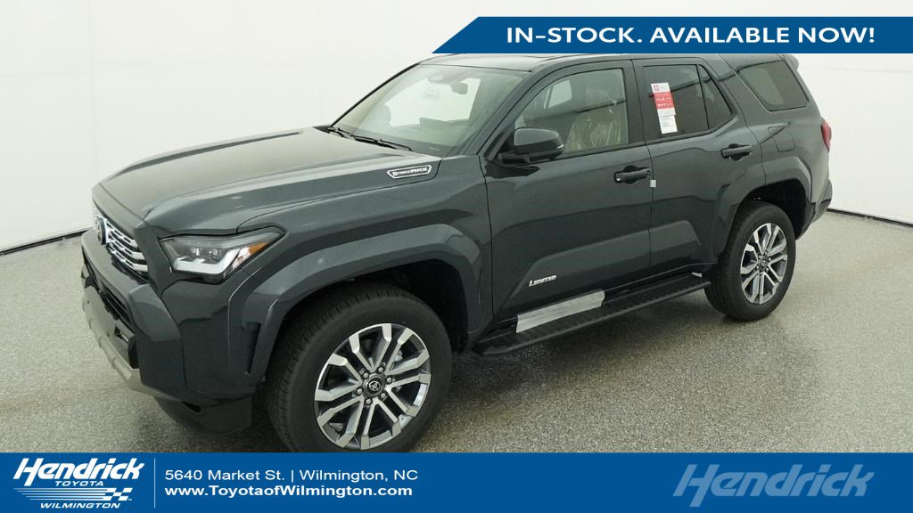 New 2026 Toyota 4Runner Limited AWD/4WD image 1
