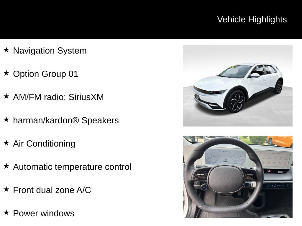 Used 2023 Hyundai Ioniq 5 SEL AWD/4WD image 9