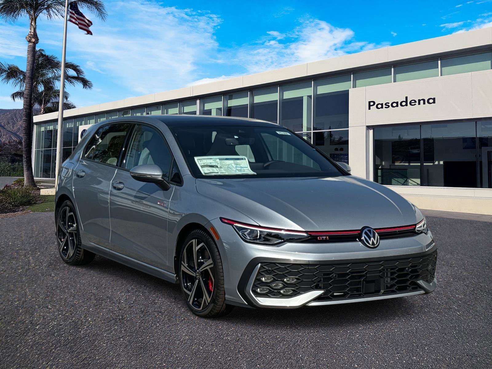 New 2025 Volkswagen GTI SE