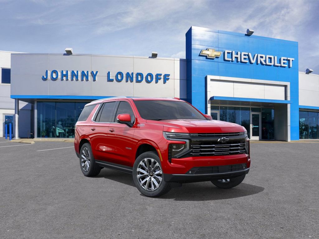 New 2026 Chevrolet Tahoe High Country