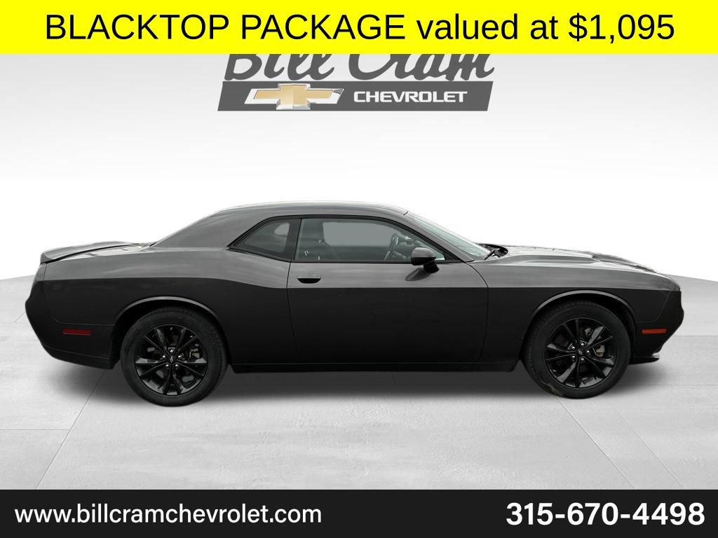 Used 2023 Dodge Challenger SXT w/ Blacktop Package image 3