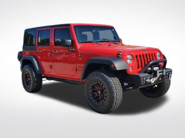 Used 2016 Jeep Wrangler Unlimited Sport w/ Quick Order Package 24S image 7