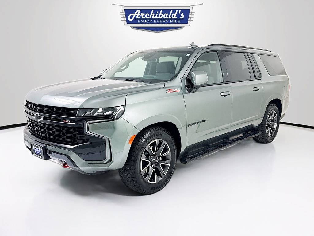 Used 2024 Chevrolet Suburban Z71 w/ Off-Road Capability Package image 3