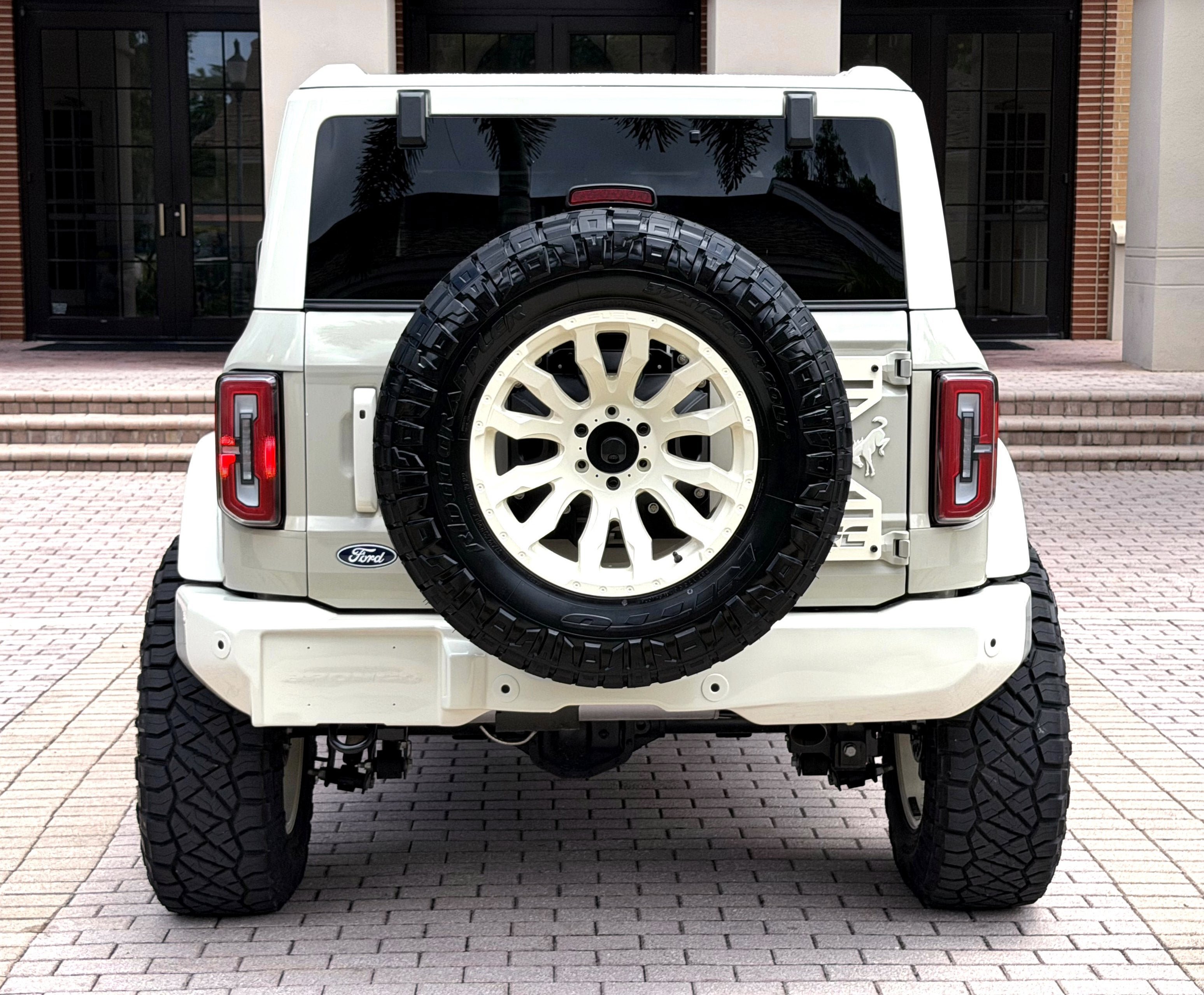 Used 2026 Ford Bronco Outer Banks AWD/4WD image 45