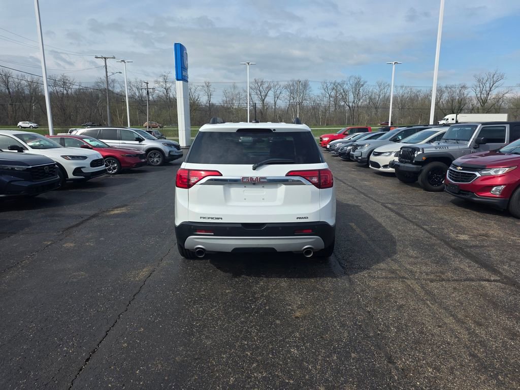 Used 2018 GMC Acadia SLE w/ Driver Alert Package I image 4