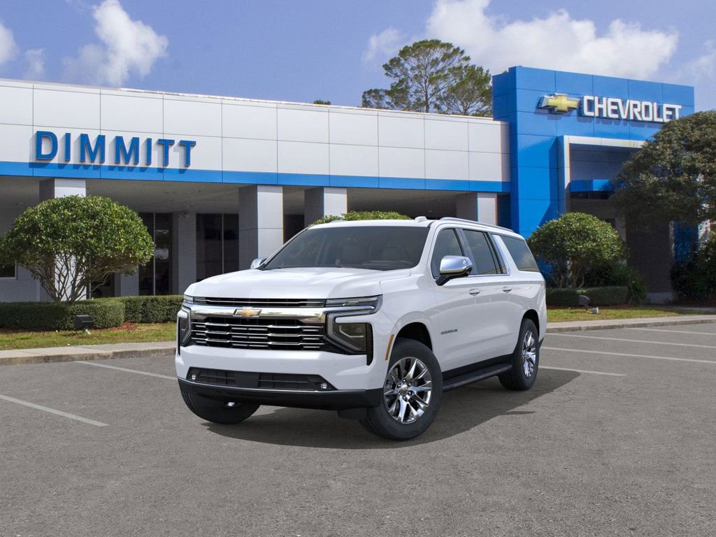 New 2026 Chevrolet Suburban Premier image 8