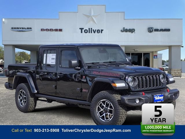 New 2026 Jeep Gladiator Rubicon w/ Steel Power Dome Hood Package AWD/4WD image 1