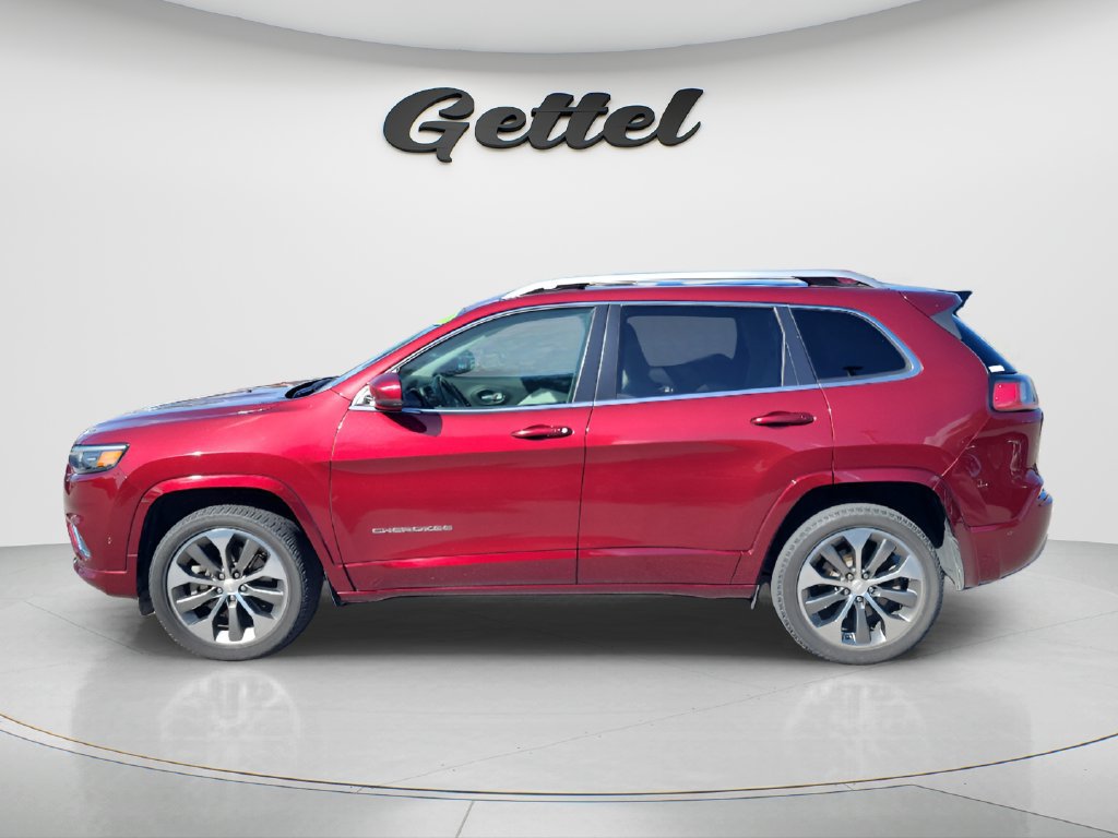 Used 2019 Jeep Cherokee Overland w/ Technology Group AWD/4WD image 13