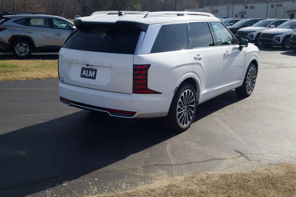 New 2027 Hyundai Palisade Calligraphy FWD image 5