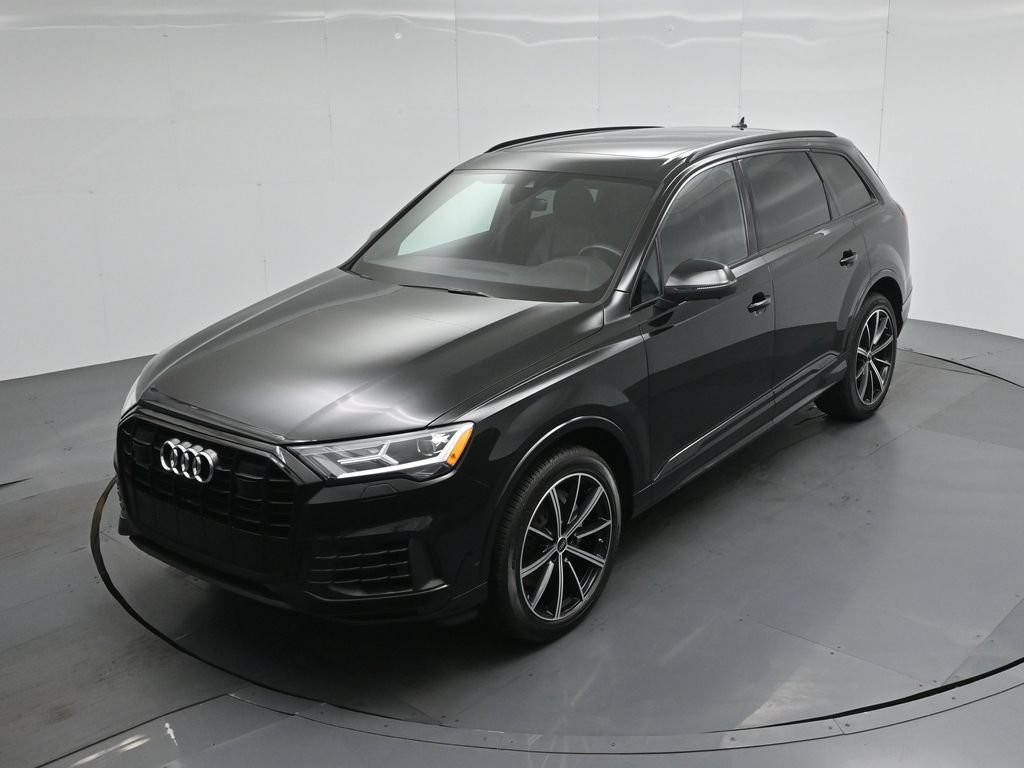 Used 2022 Audi Q7 3.0T Premium Plus w/ Premium Plus Package AWD/4WD image 40
