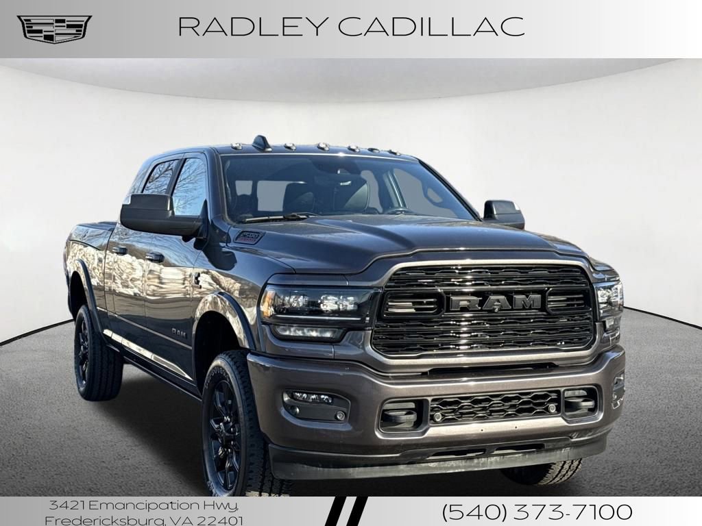 Used 2022 RAM 2500 Limited image 22
