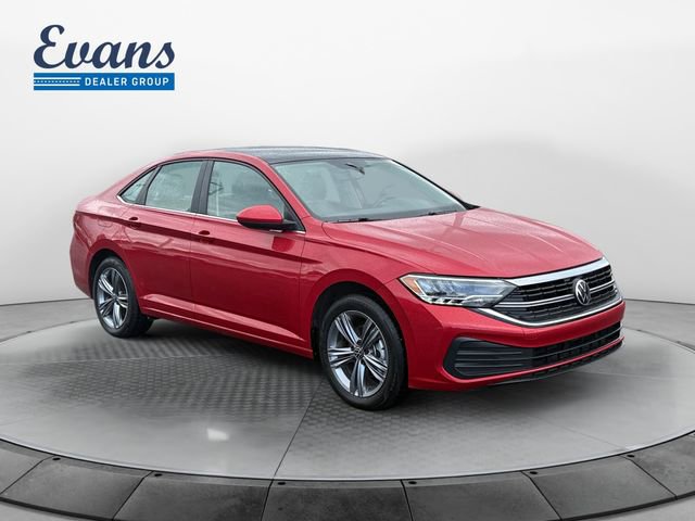 Used 2023 Volkswagen Jetta SE w/ Panoramic Sunroof Package FWD image 9