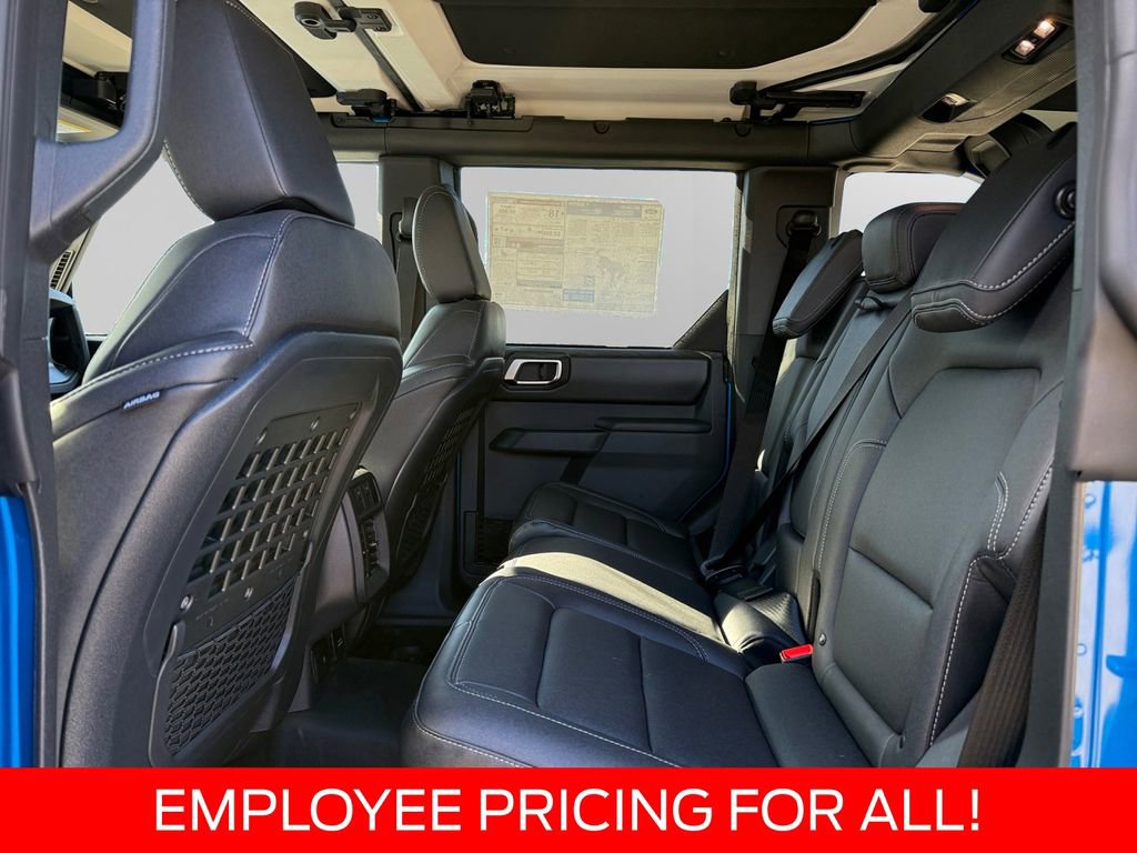 New 2025 Ford Bronco Badlands AWD/4WD image 15