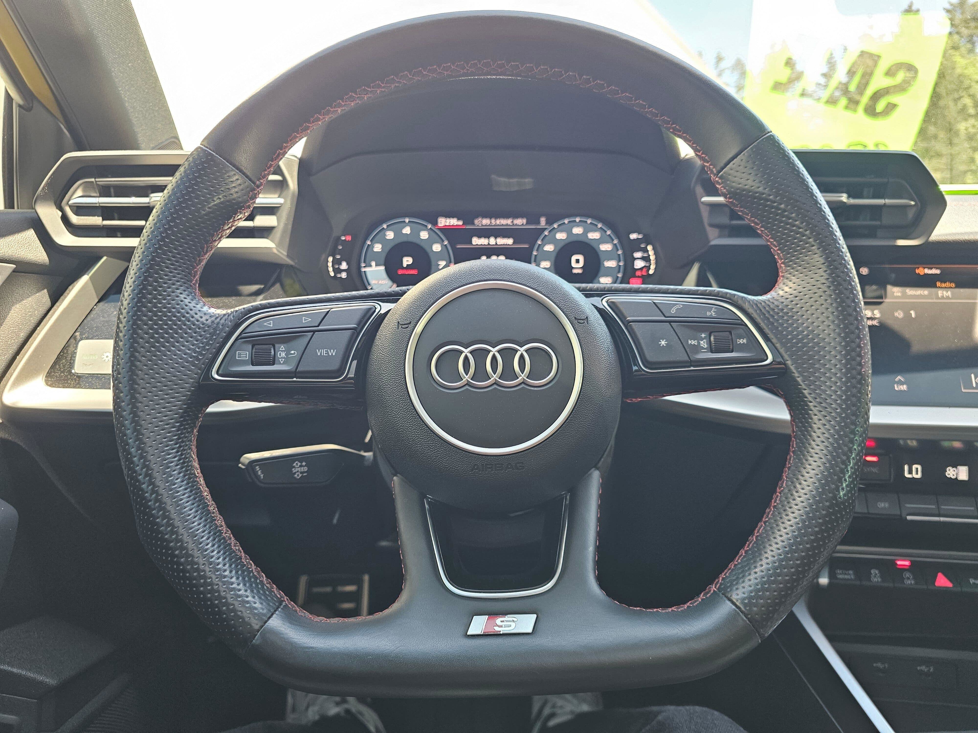 Used 2022 Audi S3 Premium Plus AWD/4WD image 25