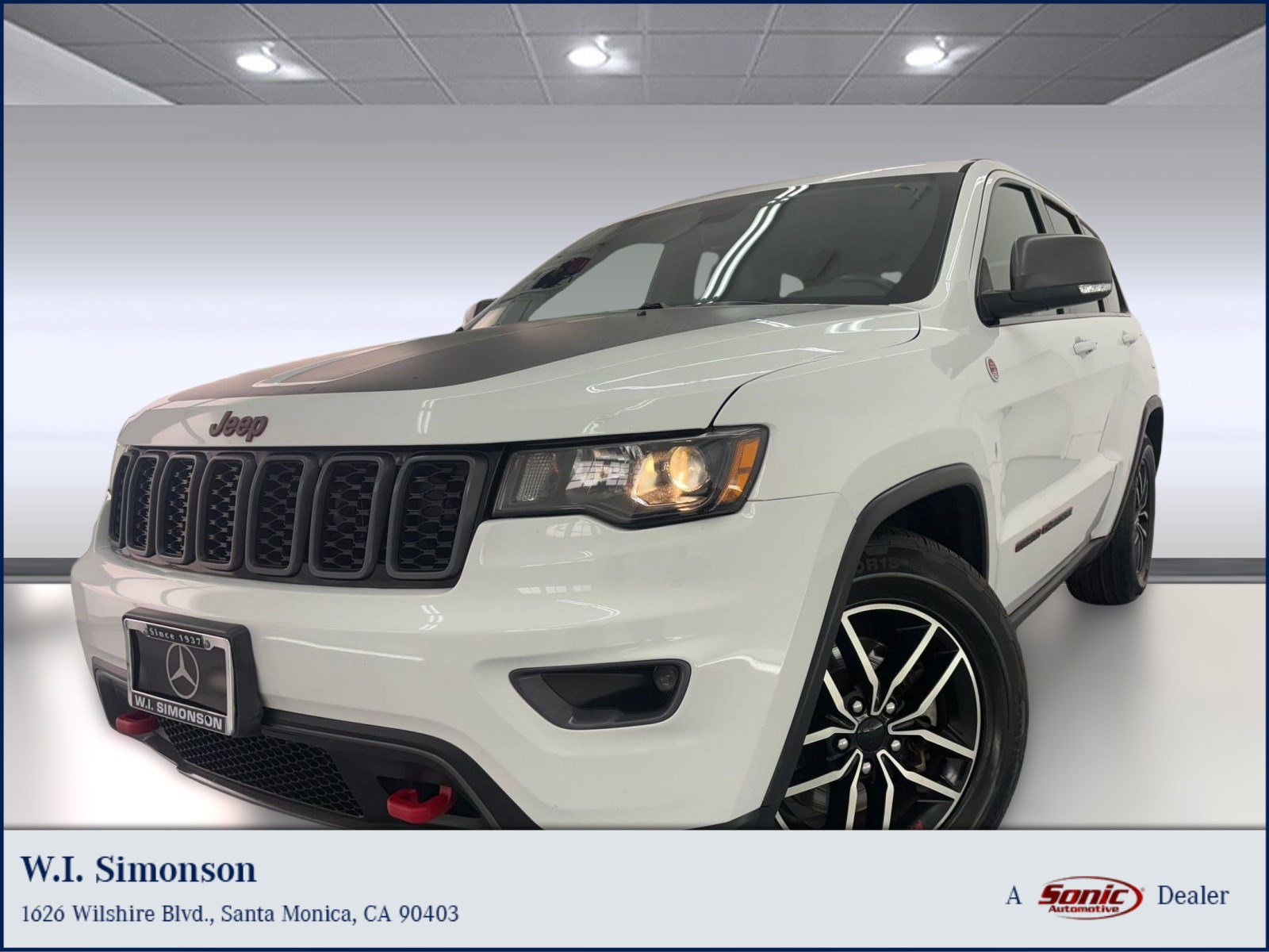 Used 2021 Jeep Grand Cherokee Trailhawk