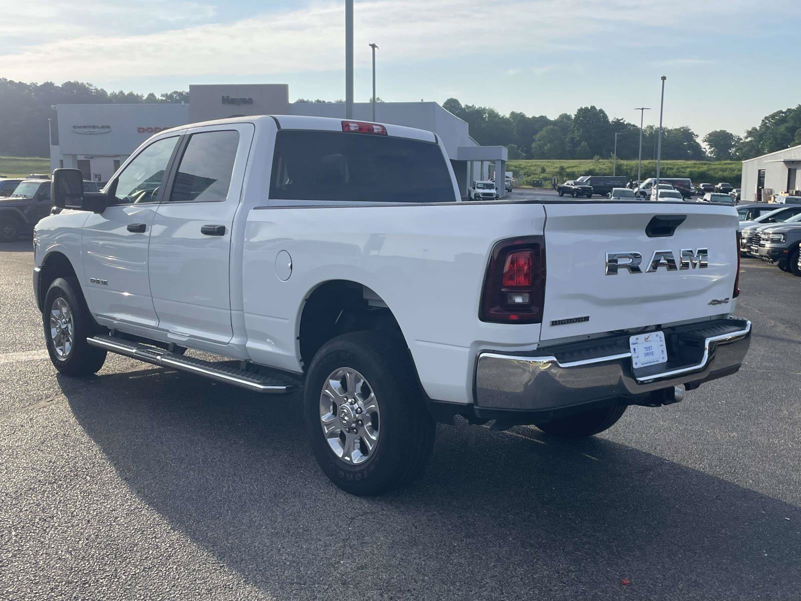 Certified 2026 RAM 2500 Big Horn AWD/4WD image 8