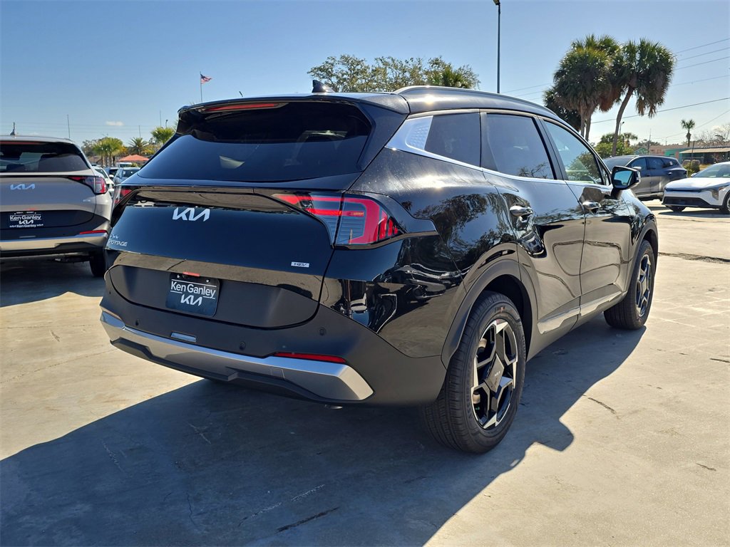 New 2026 Kia Sportage EX image 8