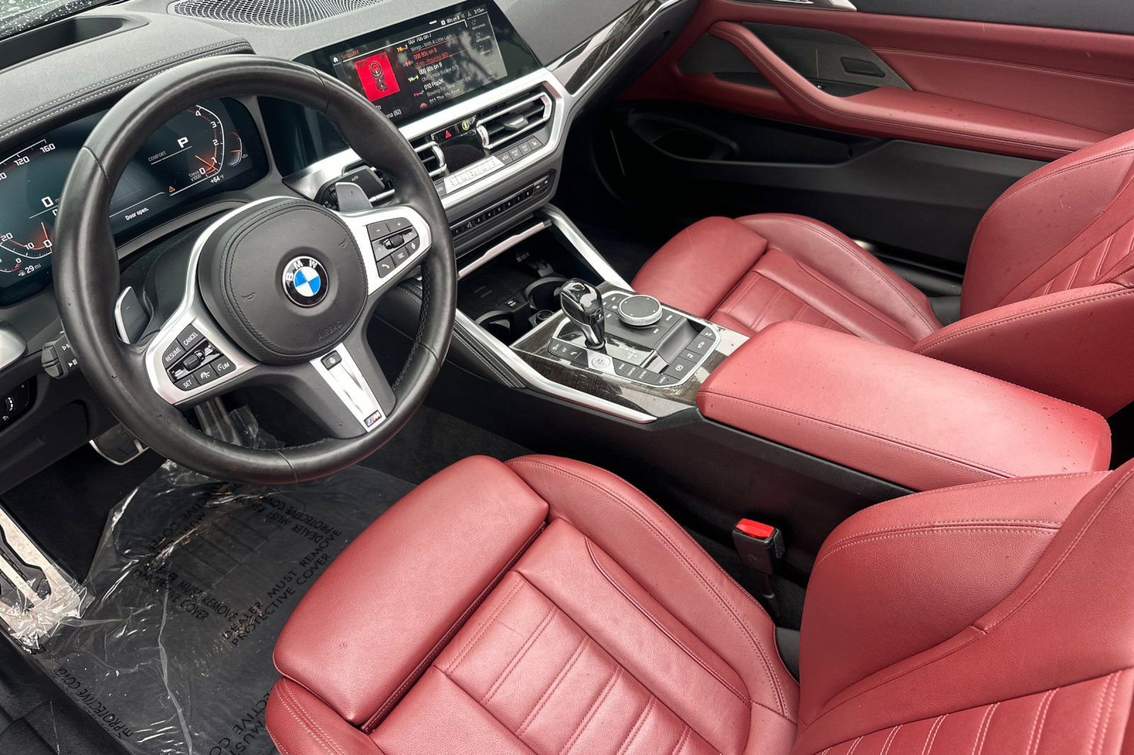 Used 2021 BMW M440i Convertible w/ Premium Package RWD image 11