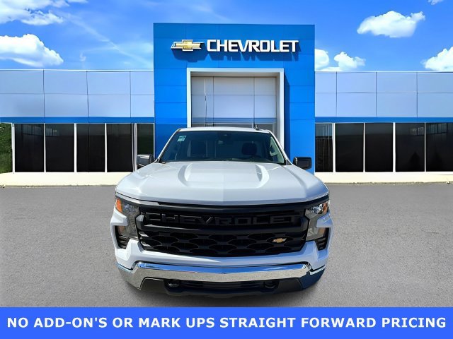 Used 2025 Chevrolet Silverado 1500 W/T RWD image 8