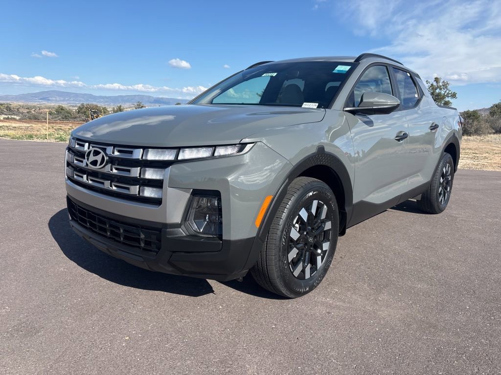 Certified 2025 Hyundai Santa Cruz SEL