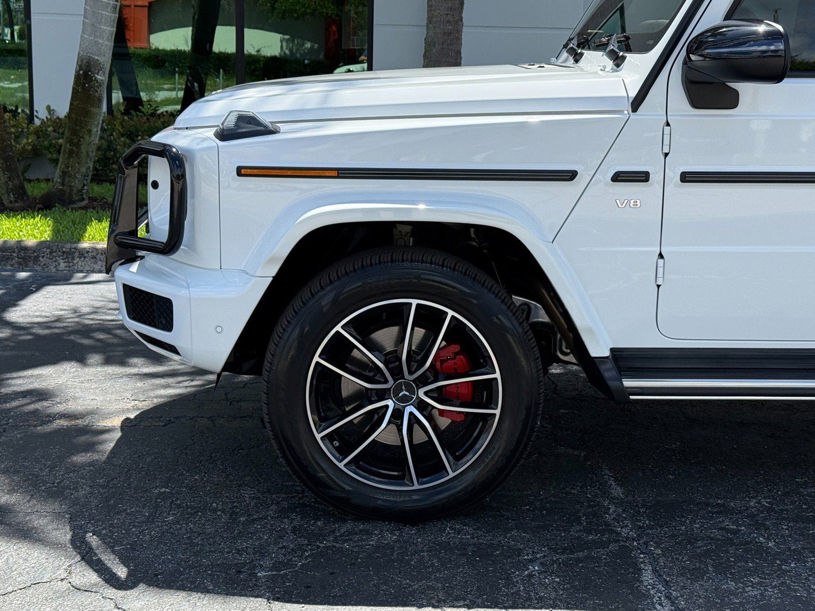 Used 2021 Mercedes-Benz G 550 image 13