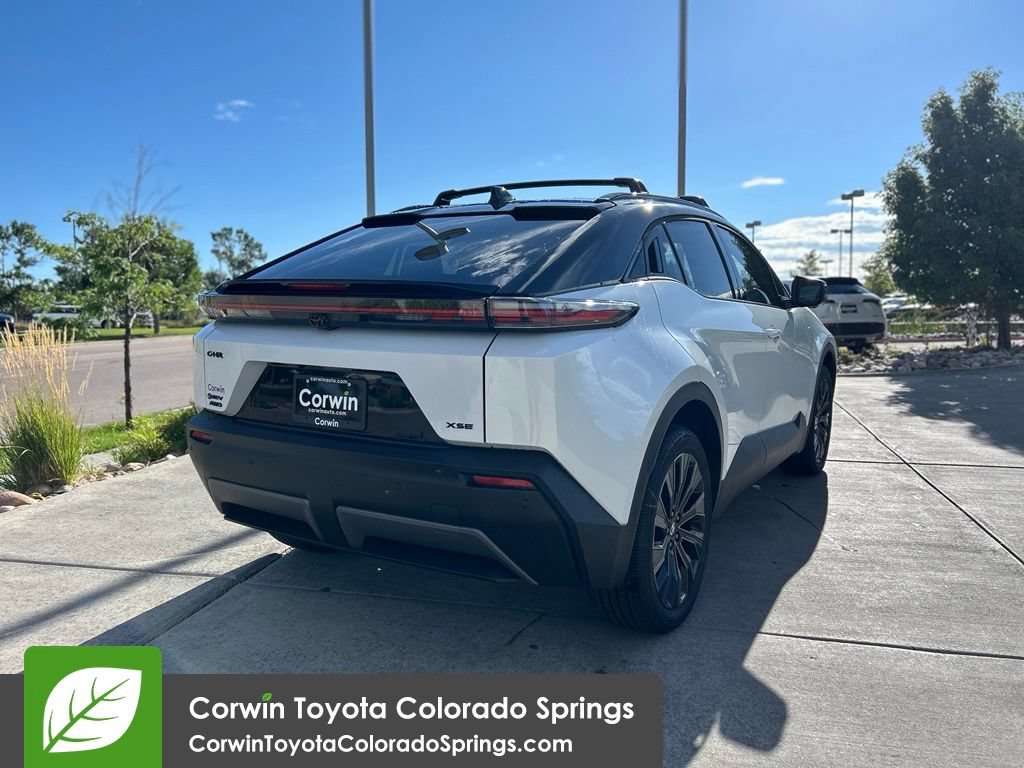 New 2026 Toyota C-HR AWD/4WD image 10