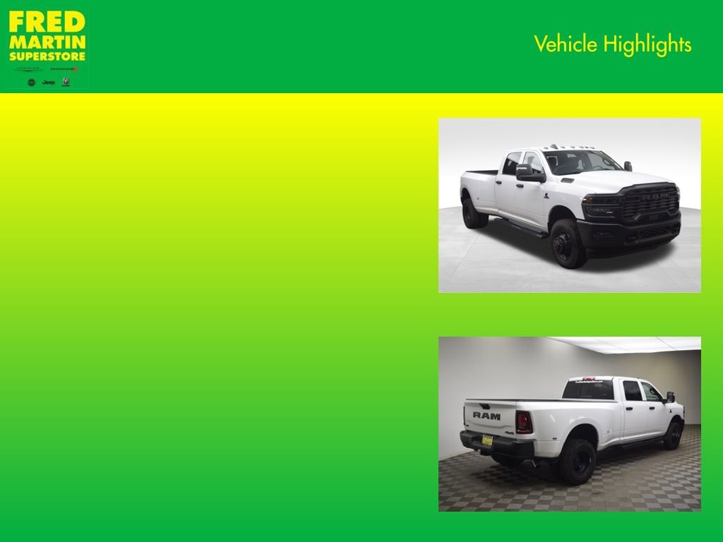 New 2026 RAM 3500 Tradesman image 15